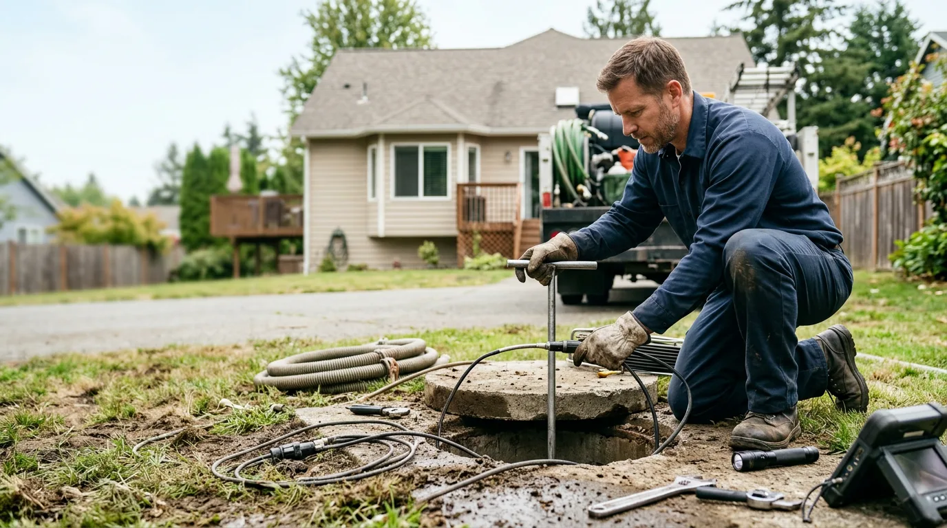 Septic Tank Pumping in East Galesburg, IL